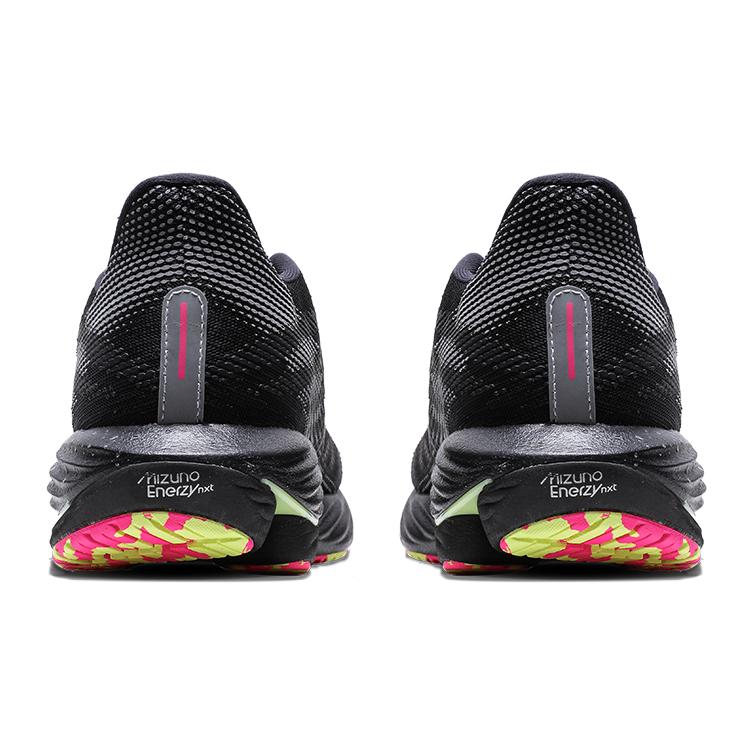 Mizuno Wave Rider 28 'Black Sunny Lime' Mizuno J1GC246301