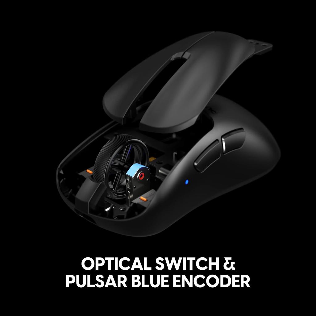 Pulsar Gaming Gears Xlite V4 Large Wireless Gaming Mouse Ultra Light 58g 1ms 32000 DPI Optical Swhich XS-1 Flagship Sensor Domestic Genuine Product