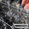 Защитный колпачок для винтов, гайки для болтов, универсальные, M8, открытые, шестигранные, пластиковые, передние и задние двери, декор для Toyota Corolla Rav4 Yaris