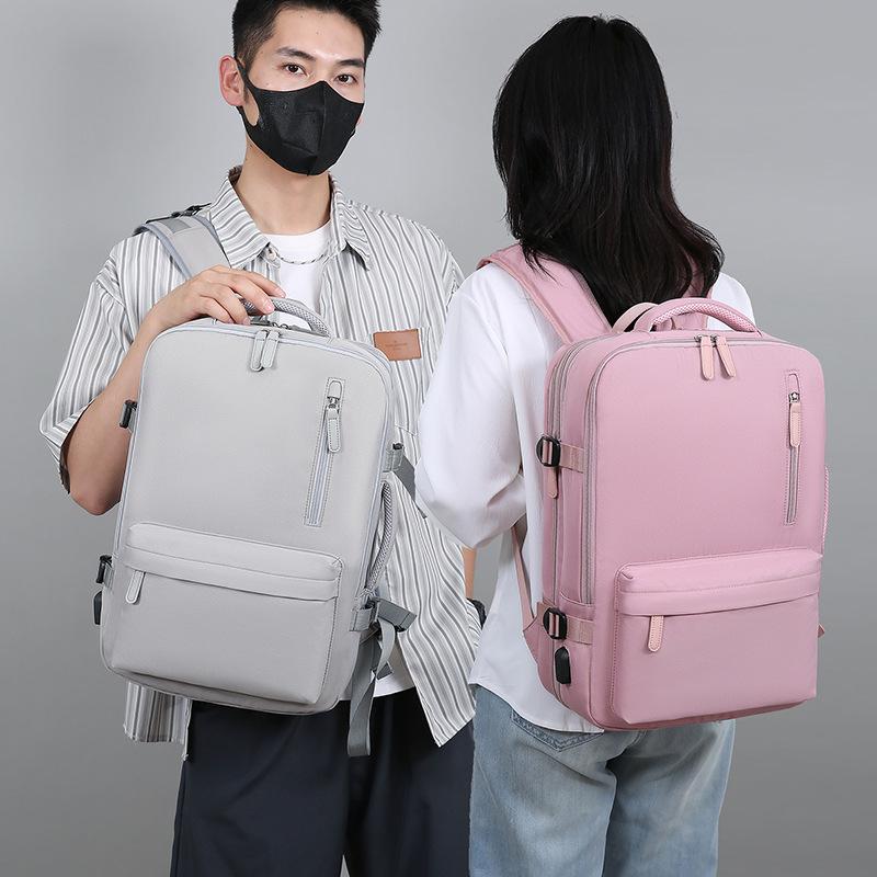 Backpack Niche Design Tiankao Expandable Backpack Large Capacity Backpack Business Business Travel Luggage Bag Backpack