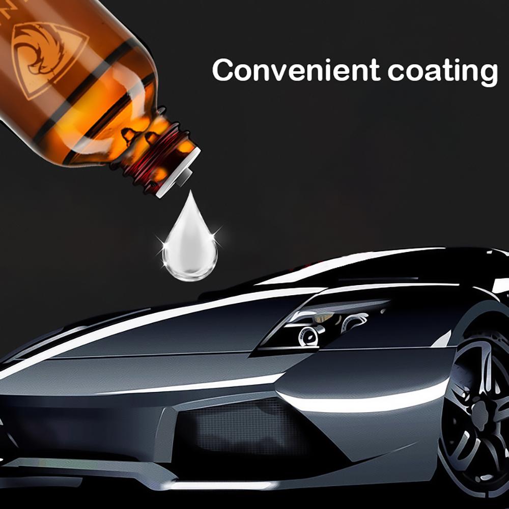 30 мл 9H Nano Ceramic Car Polish Ceramic Coating For Cars Dropshipping Paint For Cars Coating Waterproof Polishing Agent