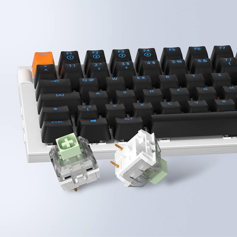 Kailh Box Jade Переключатель Игровой Механический Переключатель Клавиш Тяжелое Ощущение Руки IP54 Водонепроницаемый и Пылезащищенный Щелчок