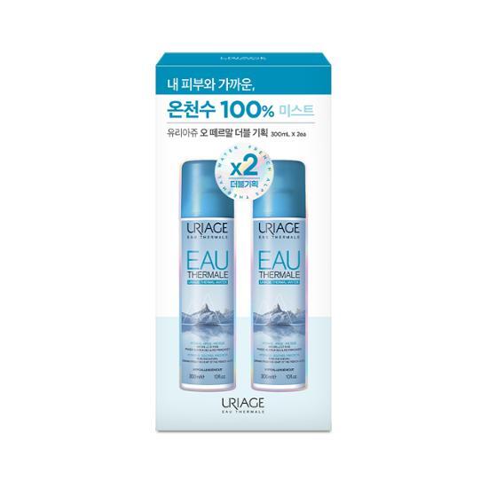 Uriage Hautermal Double Special (300мл+300мл)