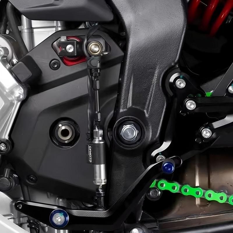 Для мотоциклов CF-Moto 675NK 675SR 675SRR 675SR-R 675SR NK аксессуары рычаг переключения передач фиксаторы опоры тяги переключения передач стабилизаторы