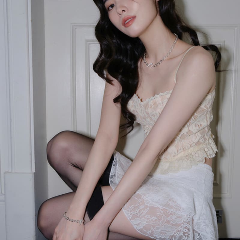 reve Q toggle bar sterling chain bracelet