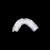 100Pcs Clear Disposable Shower Caps PE Waterproof Hair Caps for Hair Dye, Spa & Bathing  Kitchen Bathroom Accessories