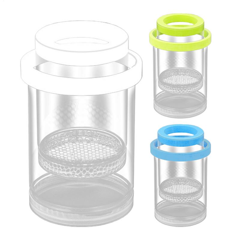 Плавающий изолятор для разведения рыбы Аквариумный аквариум Инкубатор для выведения Инкубатор для выведения Аквариумные аксессуары