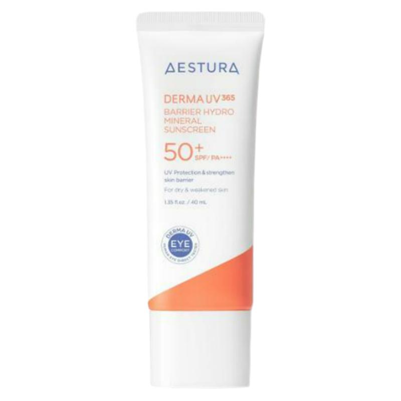 Astra DermaUV365 Barrier Moisture Mineral Sunscreen 40ml