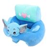 Infant Support Seat Sofa Soft Animal Shaped Cute Learning Sitting Chair Infant Sit Up Chair Toddler Floor Seat