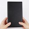 Capacity ID Card Bank Cards Business Cards Organizer Card Holder Storage Bag Leather Card Bits