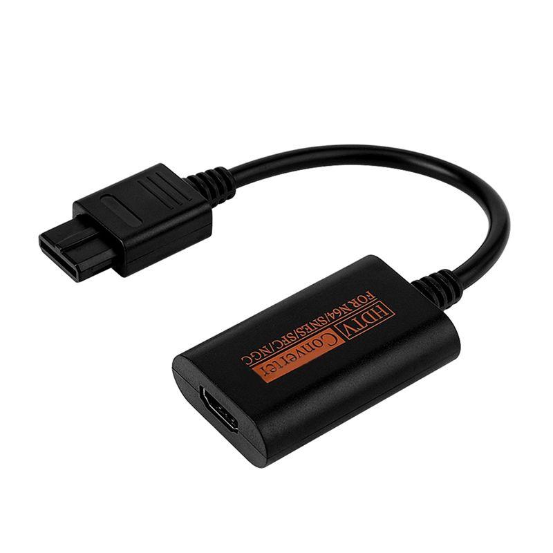 Discount-For N64 To -Compatible HDTV Converter Adapter For N64/Gamecube/SNES/GC Full Digital 1080P Plug Play