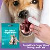 Dog Tooth Care Finger Wipes