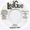 7-дюймовая пластинка SPRAGGA BENZ / CAGNEY - Fools / One night Reply Big League 2003 Ямайка Регги, Ска и Даб