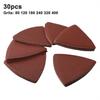 Triangle Sandpaper Sanding Disc 120 180 3-1/8 Inch