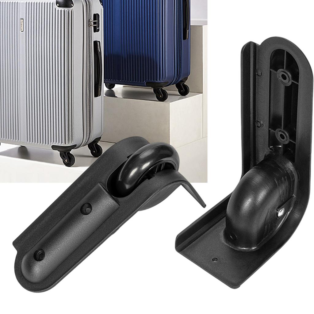 1 пара колес для чемодана, сменные колеса для багажа, запасные ролики, колеса для дорожного багажа, легко установить