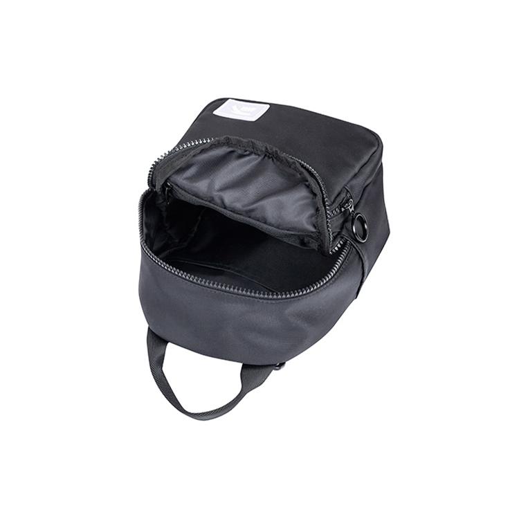 New Anta Life Collection Twill Backpack Regular Women's Basic Black 192228153-1