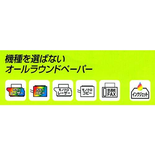 KOKUYO Copy Paper Laser Printer & Inkjet Printer Paper High Quality Plain Paper 250 Sheets A4 KPC-P1015