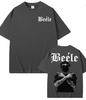 Summer New Pattern Printed Tshirt For Unisex And Unisex Summer Fashion Retro Pure Cotton Comfortable Breathable Tshirt