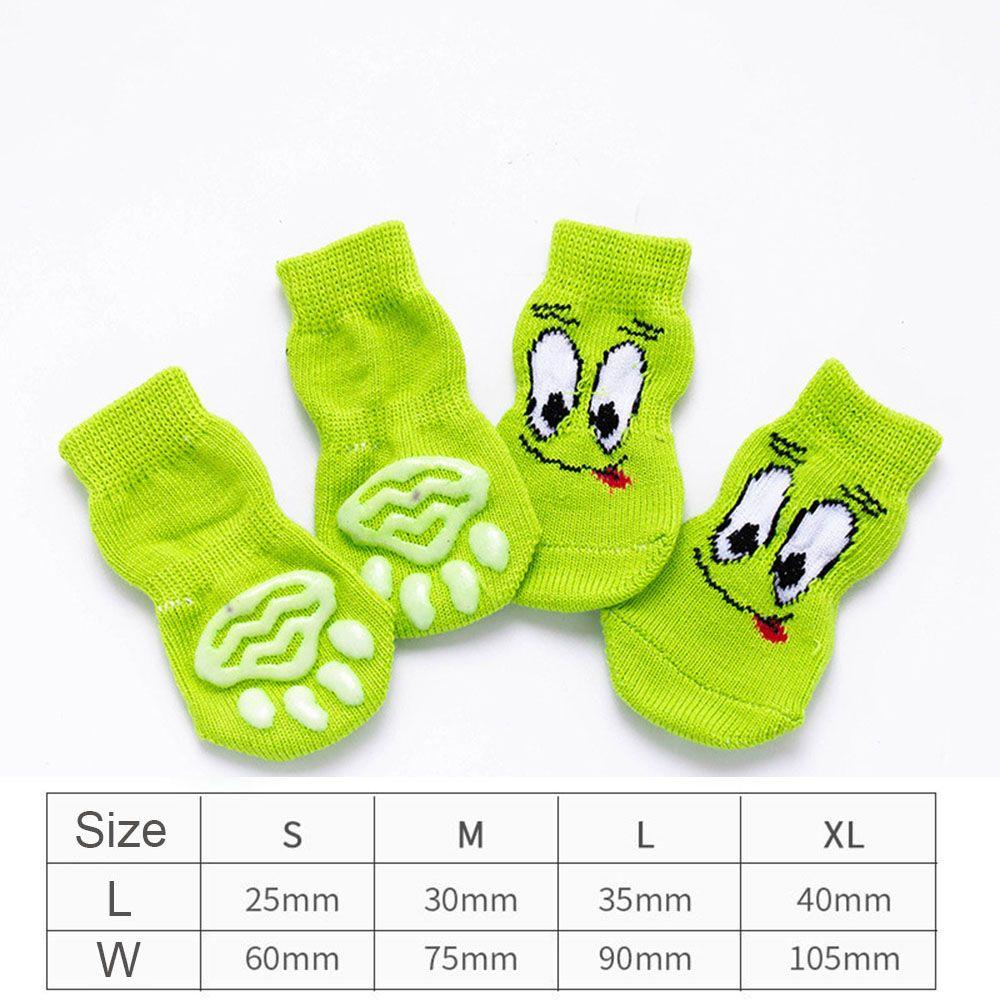 Winter Anti-Dirty Chihuahua Guard Claw Small Dog Pet Boots Knitted Socks Cat Accessories Dog Socks