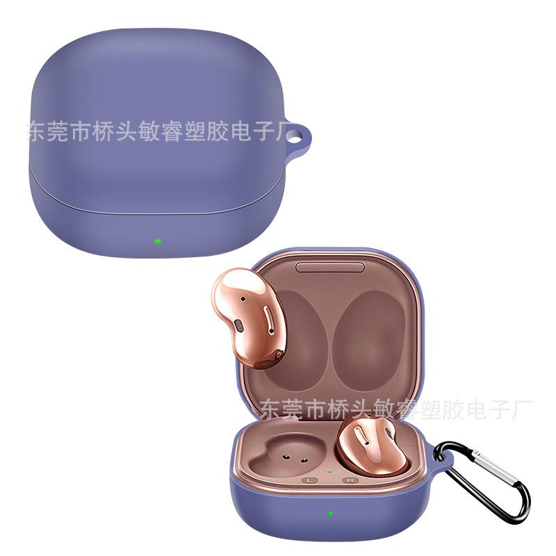 Подходит для Samsung Galaxy buds1 /buds live/pro/FE чехол для беспроводных bluetooth-наушников силиконовый противоударный