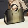 2024 Patent Leather Ladies' Shoulder Bag: Versatile, Bright, and Fashionable for Middle-Aged Women