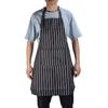Bib Apron Waterproof   Kitchen Cooking Aprons with Dual Pockets for Kitchens Restaurants Bakers