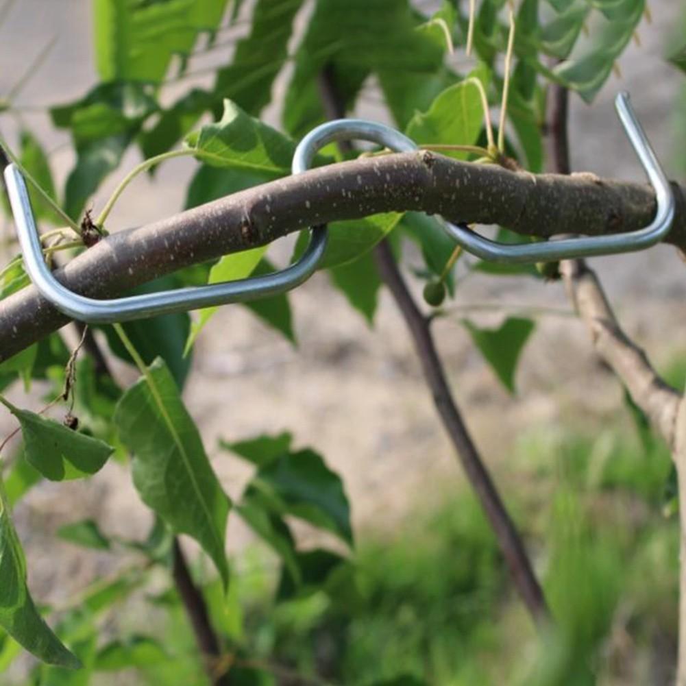 Набор сельскохозяйственных инструментов из 50 М-образных разветвителей для ветвей, легкая конструкция