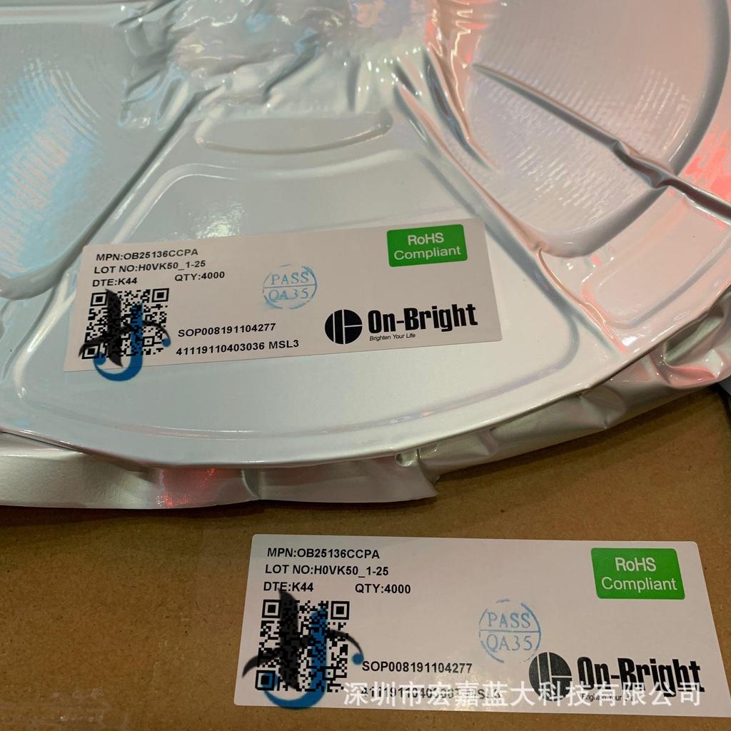 OB3390TMP SOT23-5 On-Bright LED Constant Current Driver IC Chip