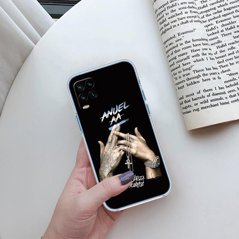RP6 Anuel AA Прозрачный чехол для телефона для Samsung Galaxy A04 A04S A14 A23 A34 A54 M23 M33 M52 M53