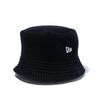 [New Era] вязаная шапка-ведро простая Однотонная черная M/L KNIT BKT BLK WHI 25J
