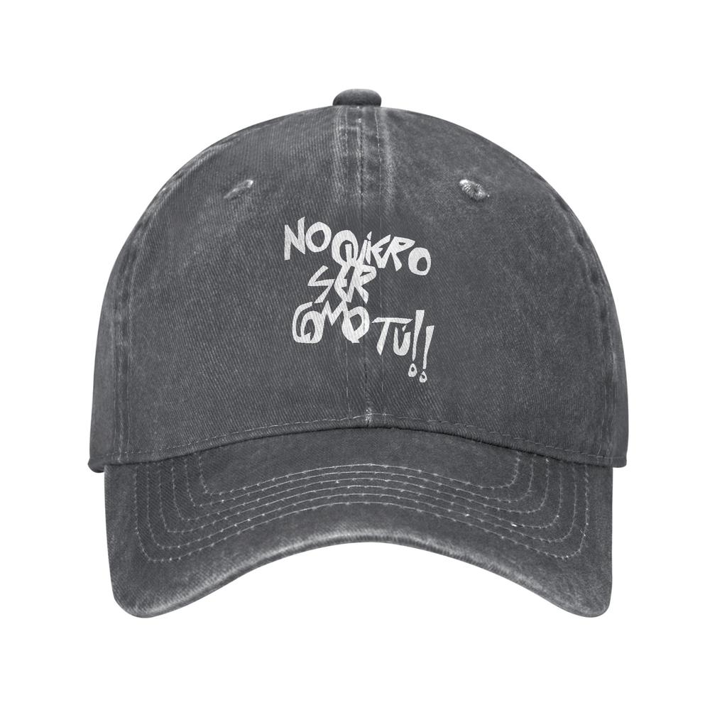 Washed Baseball Cap Extremoduro Songs Summer Trucker Hat For Female Male Design Print Hunting Camping Sun Baseball Caps