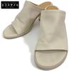 FABIORUSCONI Soft Leather Mules/ Shoes 37 IvoryUsed