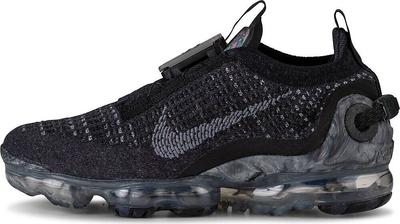 Женские кроссовки VaporMax 2020 Flyknit Кроссовки Nike VaporMax 2020 Flyknit черный/черный/темно-серый