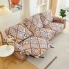 3Seater Printed Recliner Sofa Cover Stretch Non-slip Couch Slipcover Anti-dirty Couch Cover Furniture Protector for Home Banquet