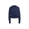 X Karlie Kloss Sweat Crew Color Block Pullover Women Sweatshirt Blue HB1435