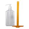 1600ml Syrup Dispenser Hand Pressure Liquid Pump Syrup Squeeze  Coffee Honey Sauce Ketchup