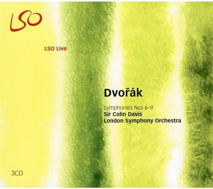 CD СЕР КОЛИН ДЭВИС - СЕР КОЛИН ДЭВИС - СИМФОНИИ ДВОРЖАКА LSO0071 Япония Классическая Б/У