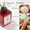 Flameless Essential Oil Aroma Diffuser: Long-Lasting Fragrance for Home & Hotel Feel, Eliminates Odors in Bedroom & Living Room