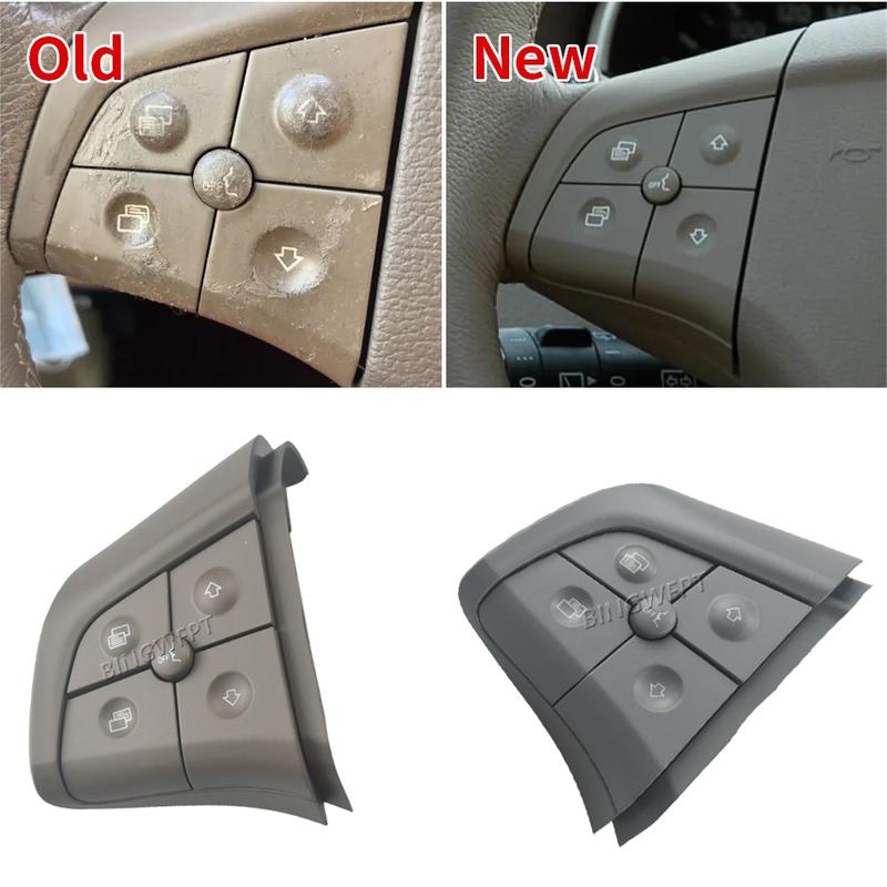 For Mercedes Benz GL ML R W164 W251 2006-2009 For B Class W245 2008-2011 Steering Wheel Buttons Control Switch Button