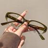 Retro Anti Blue Light Transparent Glasses Personalized Cat Eye Presbyopia Glasses Large Frame High-Definition Reading Glasses