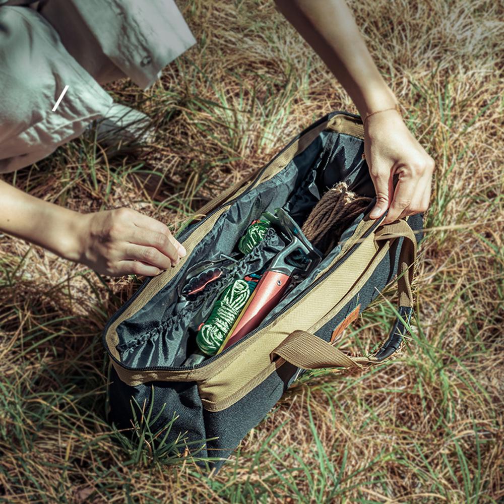 Tent Stake Storage Bag Camping Gear Duffel Bag Waterproof Outdoor Camping Backpacking Tent Peg