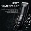 IPX 7 Триммер для тела Электрический триммер для паха Мужское устройство для удаления волос Бритвенный инструмент Триммер для тела и паха Набор для красоты