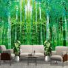 Bamboo Wallpaper Natural Landscape Bamboo Mural 3d Landscape Wall Mural Bedroom Living Room Mural
