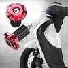 Plug Motor Bike Grips Dirt Bike Handlebar Ends Handlebar End Plugs Motorcycle Handle Bar Ends