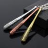 The Walking Dead Tricolor Negan Baseball Bat Lucille Pendant Necklace Pendant