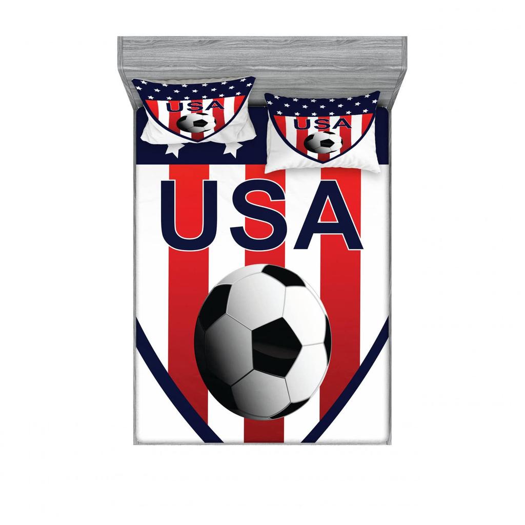 Кексы Кондитерский узор Лист с рисунком Комплект постельного белья из трех предметов Цифровая печать Взрослые Дети