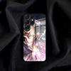 Чехол для телефона Genshin Impact с Варукой для Samsung S26 S25 Edge S24 S23 S22 S21 S20 Ultra Plus FE Стеклянная крышка