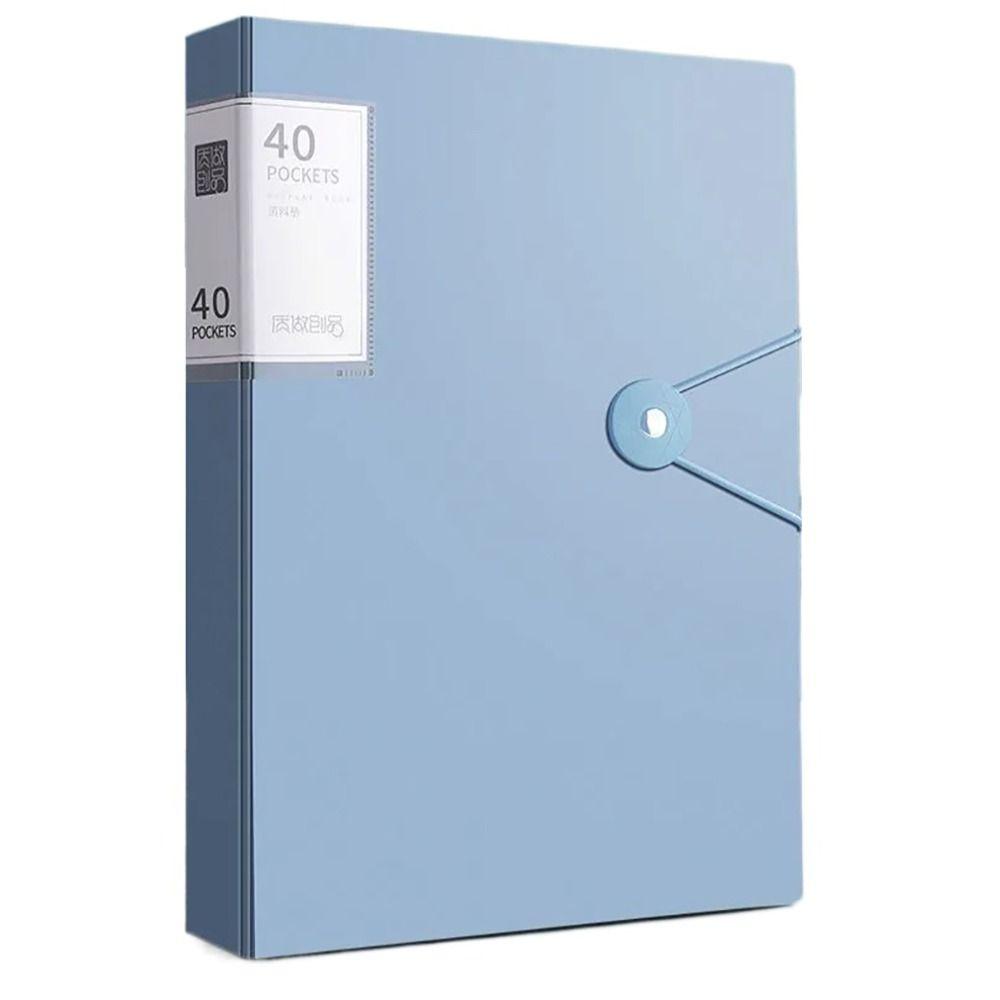 ПП Папка для файлов формата А4 Водонепроницаемый Органайзер для хранения тестовых работ Высококачественная сумка для документов