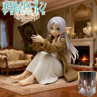 Фигурка девушки из аниме "Frieren Beyond Journey's End" (Заглушка для лапши) из аниме "Sousou no Frieren" (Коллекционная модель куклы, игрушка, подарок).