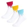 LIXTICK DRIP SOCKS 3PACK набор носков Набор носков (4-й)/Капельный 3-парный 3-парный